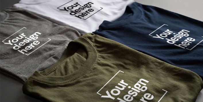 Tshirt printing in Dubai